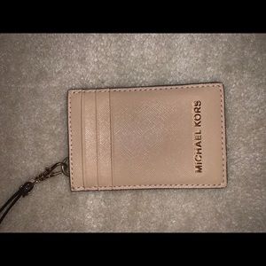 Michael Kors Lanyard with Wallet